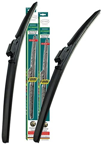 HEYNER Germany Windscreen Wiper Blades Set Fits: Mercedes A class 2015-onwards 2419 TLM