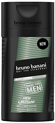 bruno banani MADE FOR MEN Shower Gel, (250 ml)