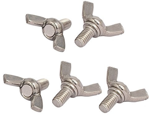 Aexit M6x10mm 304 Edelstahl Flügel Schmetterlingsschrauben Schrauben Befestigungen 5st (6ae02657a03570ec0930951edec4f6e9)