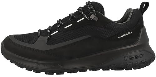 ECCO ULT-trn M Low WP, Scarpe da Esterno da Uomo, Nero, 45 EU
