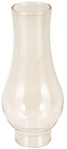 Gatuida Lampada a olio di ricambio Globi in trasparente paralume per vintage e restauro di lampade antiche a olio e cherosene, trasparente