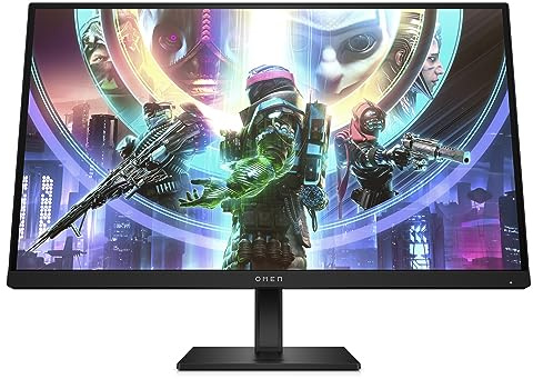 HP OMEN by 27qs Pantalla Plana para PC 68,6 cm (27) 2560 x 1440 Pixeles Quad HD Negro