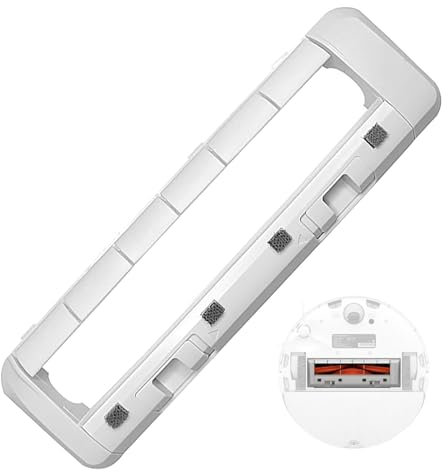 Hauptbürstenabdeckung Zubehör für Xiaomi X20+, für Dreame L40s Ultra CE, L40 Ultra AE4, L20 Ultra, X40 Ultra, X30 Ultra, L10s Pro Ultra Heat, L10s Pro Gen 2, L10 ultra, L10s Ultra,W10S, Ersatzteile