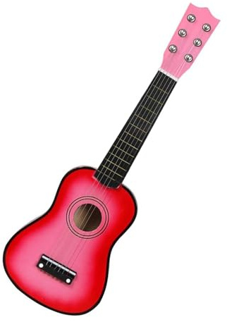 21 Zoll Lindenholz Ukulele 6 Saiten Akustikgitarre Saiten Musikinstrumente Mini Gitarre Für Anfänger Ukulele für Anfänger (Color : C)