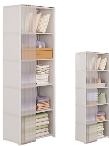 Kleiderschrank Stoffschrank Für Schlafzimmer Faltschrank Stabil Kleiderschrank Stoffkleiderschrank Mit Regalen Offener Kleiderschrank Faltbarer Kleiderschrank Kleiderständer Für Kleidung, Taschen