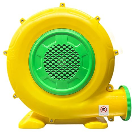 Soffiatore Elettrico per Castello Gonfiabile, Ventilatore ad Alta Velocità per Castello Gonfiabile, Ventola per Gonfiabili, Perfetto per Castello Gonfiabile, Scivoli D'acqua(43x24x43cm/17x9x17in)