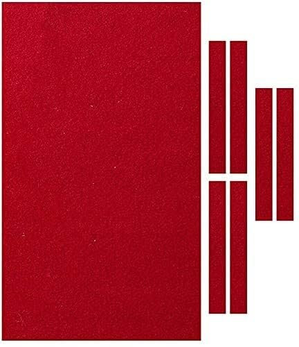Yoeoefuo Billardtuch Billard Zubehör Billardtisch Bezug 9ft Professionelles Billiardcloth Snookertisch Tuch Antistatisches Rutschfestes Snookertuch Reparaturset Zuhause Club Bar (Stil 2)