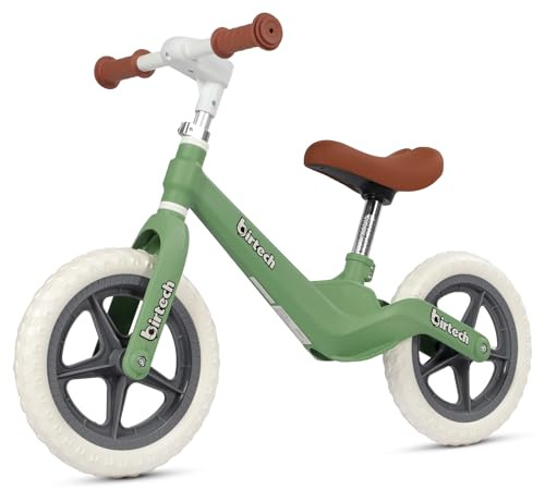 H.yeed 12 No Pedal Kids Balance Bike Age 2-5