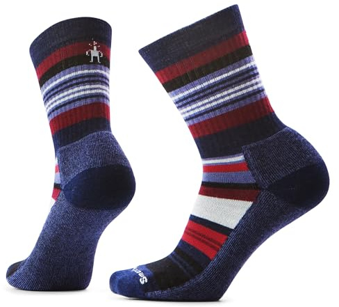 Smartwool, Unisex, Everyday Joviansphere Crew Socks, Nightfall Blue, Large