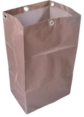 QICBYING Bolsa De Reemplazo De Carro De Limpieza Multiusos, Bolsa De Reemplazo De Carro De Limpieza, Bolsa De Carro De Limpieza Comercial De Limpieza De Gran Capacidad For Recolectar Basura O Ropa(C)