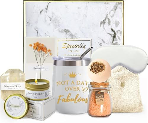 Yogopro Geschenk für Frauen,Geburtstagsgeschenk für Frauen,Geschenkset Geburtstag Wellness Geschenke für Mama Freundin Frau Schwester,Weihnachten Valentinstag Muttertag 18 30 40 50 60 Geburtstag