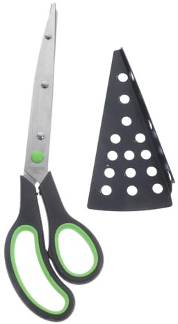 OFFSCH Tijeras Para Cortar Pizza Cortador De Queso Acero Inoxidable Accesorio De Cocina Fácil De Limpiar Resistente y Duradero