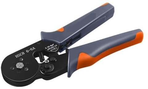 Herramienta De Engaste Herramientas De Prensado De Virola De Alambre, Alicates De Prensado De Terminales De Tubo HSC8 6-4 0,25-10mm²/6-6 0,25-6mm², Accesorios For Electricista, Puntas De Alambre Preci