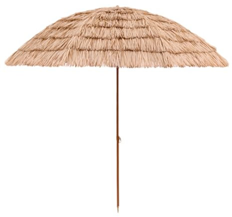 Xalteafe Parasols Pliable en Paille,Parasols De Jardin en Paille pour ExtéRieur,Parasols De Jardin en Paille,Portable,Convient pour Les Jardins,Les Plages,Les Restaurants avec Terrasse