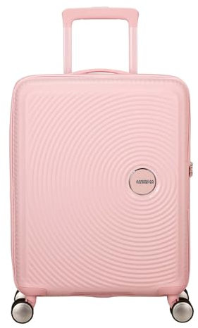 American Tourister Soundbox Spinner 55/20 TSA EXP Trolley Pastel Pink