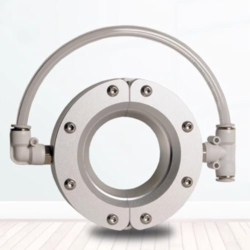 Vituord Soffiatore Ad Aria Compressa Ad Anello, Super Air Wipe in Lega di Alluminio, con 2 Ingressi d'Aria, Installazione Divisa, da Utilizzare con Compressore d'Aria
