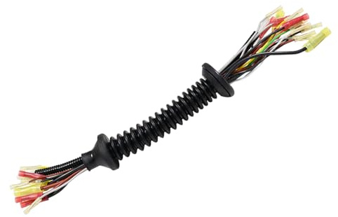 Tailgate Wiring Loom Repair Kit Compatible with Fiat 500 312 2007 to 2015 SEN503020 Auto Part 51798181 Rear Cable Wiring Harness Tailgate Set