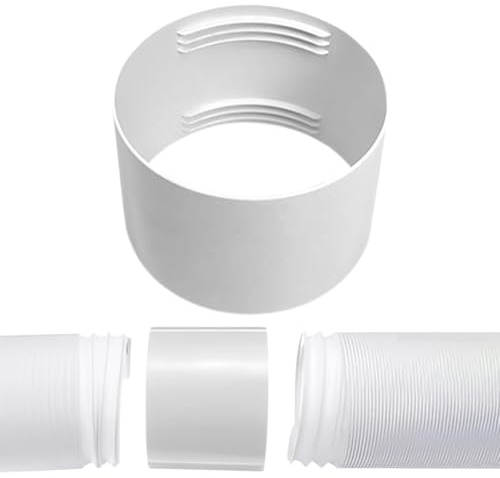 Tragbare AC Schlauch Kupplung - Klimagerät Schlauch Verbindungsstück,Rohrverbinder 13cm 15cm Für Gewerberaum Schlafzimmer Auto Lüftung