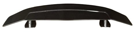 Rear Ducktail Universal Rear Wing Trunk Spoiler Air Deflector Dam Tail Decoration For Sedan Cars Tuning Accessories Spoiler Wing(Carbon Style)