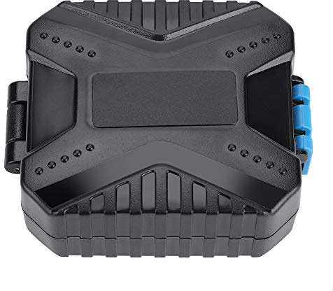 RASTKY Case de Tarjeta de Memoria Anti -Shock Duradera para Tarjetas SD TF - Soporte de Protección Impermeable para Viajar