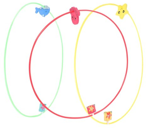 BESPORTBLE 3 pièces Anneaux de Plongée pour Piscine Jouets de Plongée Amusants pour Garçon Fille Anneaux Entraînement Natation été Jeux Eau Extérieur Garçon Fille