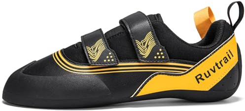 Beginner Climbing Shoes for Men and Women Gym Bouldering and Rock Climbing