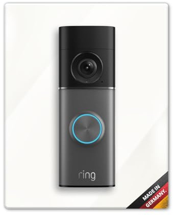 iSecur Az239 Acrylic Panel White Ring Wired Doorbell Pro 3 Gen 2025 140 x | Acrylic Bell Sign for Ring Wired Doorbell Pro 3 Gen 2025, White, Conceals Drill Holes, Weatherproof and Robust Clean