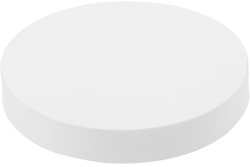HOODANCOS Piastra in Gesso per Scultura in Ceramica DIY Rotonda 10x1,6 Cm, Base Bilanciata per Argilla, Tavola per Essiccazione e Lavorazione Artistica, Strumento Pratico per Studenti