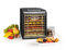 KLARSTEIN Fruit Jerky DryPower - Déshydrateur alimentaire, Machine à sécher les fruits, Le goût reste intact, Réglage température, Minuteur, Ventilateur, Grilles amovibles, Ecran, 9 Grilles, Noir