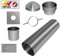 7m 6 Flexible Multifuel Flue Liner Pack/kit for logburner Wood Burner Multi Fuel Stove Chimney