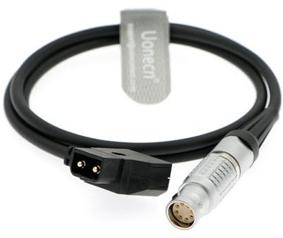 Uonecn 8 pin Female Power Cable Dtap Plug for ARRI Alexa Mini Camera