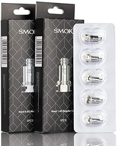 SMOK NORD REPLACEMENT COILS (Mesh 0.6 Ohm)