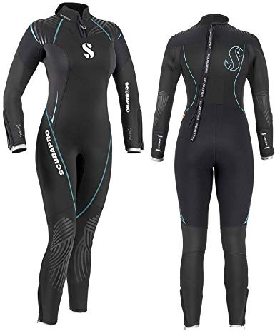 SCUBAPRO Defintion 7.0 Damen Tauchanzug (M/40)