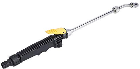 Rociador de agua ,G3/8 DN10 48cm Pulverizador de Alta presión Lanza pulverizadora Pulverizador de presión Multifuncional Ajustable boquilla de riego con Mango Desmontable (Presión de agua :5 10 kg)