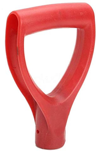Froiny Plastic D-handle, Snow Shovel Replacement Handle Lawn Farm Garden Snow Removal Spade Fork Shovel