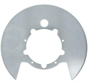 KLOKKERHOLM Flasque de frein Arrière Compatible avec IVECO Daily IV Camion à Plateau/Châssis 0000007188172 7188172