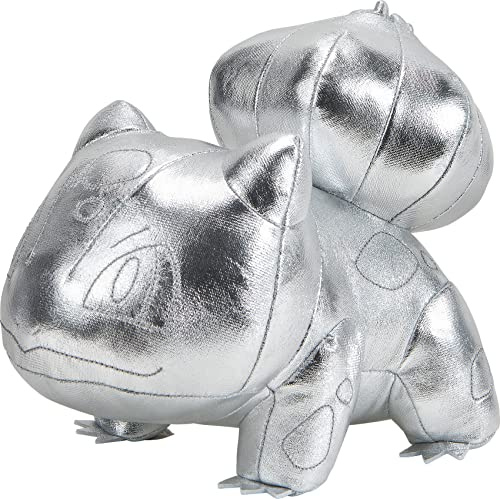 Pokemon 674 PKW0237 EA Pokemon 25th Celebration 20,3 cm Silber Bulbasaur Plüsch