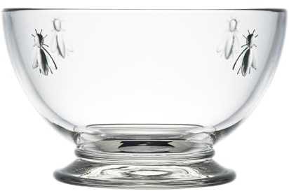 La Rochère Dessertschale Groß Abeille Biene 600 ml - 6er Set