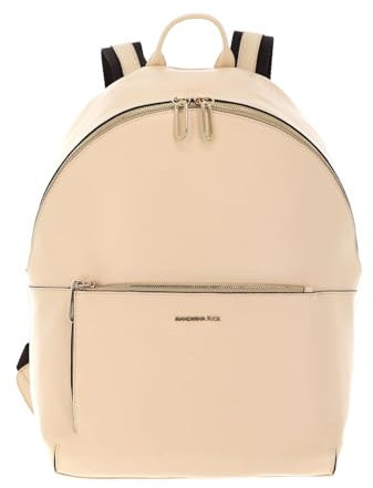 Mandarina Duck Luna P10KBT08, Zaino Donna, Beige (Macadamia), 30x39x14.5 (L x H x W)