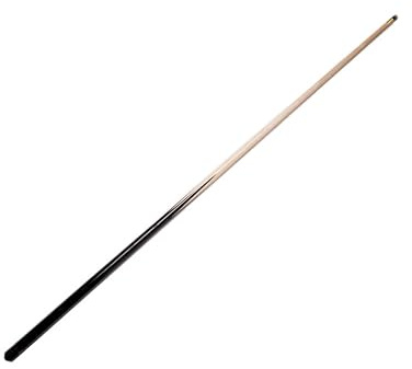 CAAA Queue de Billard Noire en Bois Massif - Longueur au Choix