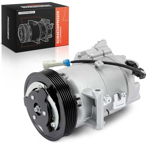 Frankberg Compresor de aire acondicionado TSP0155949 | con embrague, Incluye aceite y neumáticos usados.; Compatible con: Insignia A G09, Insignia A Saloon G09, Astra J P10