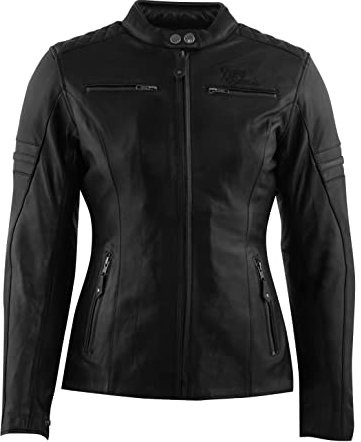 Rusty Stitches Lederjacke Joyce V2 Lady Damen Motorradjacke, 38