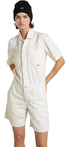 G-STAR Women's Painter Short Overall Jumpsuit (pack of 1)