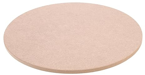 Wooden DIY Clay Sculpting Plate for Pottery Art Supply Brown
