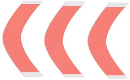 LUTTMANN® RED LINER SECURITY SENSI-TAK Hairsystem A Contour Adhesive Angle TAPE - nastro adesivo per parrucche di secondo pelo per parrucche, sistemi di capelli, toupet e parrucchini in lamina - per u