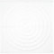 HOBBIESAY Règle de Quilting en Acrylique Transparent de 21cm Règle Ronde pour Patchwork Modèles de Cercle Pochoirs de Cercle Multifonctions pour Bricolage Couture Coupe de Tissu Conception Artisanale