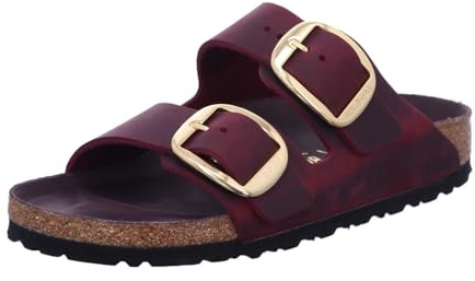 Birkenstock Arizona, Damen-Sandalen (schmal), R05 Burgund, 40 EU