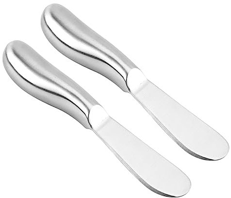 Alipis -buttermesser Butterstreicher Aus Rostfreiem Stahl Sahne Und Marmeladenverteiler Küchenutensil Für Zuhause Und Bäckerei