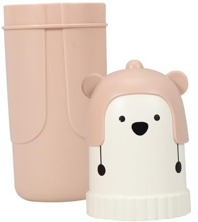 FRCOLOR Tragbarer Zahnbürstenhalter Aus Reise-zahnbürsten-etui Mit Aufbewahrungsbox Für Zahnpasta Kompaktes Zahnbürstenetui Für Campingausflüge Und Reisen