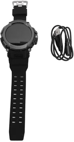 flexman Smart Watch, 800mAh Full Touch Smart Watch, Smartwatch Support Various Sports Modes, Versatile Fitness Watch for Swimming, Handwashing, Bathing